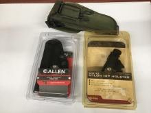 Lot of 2 Allen Holsters, Size 1, 5 and other