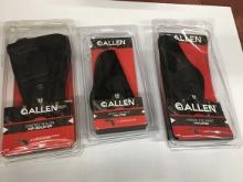 Lot of 3 Allen Holsters, Size 2, 3, 5