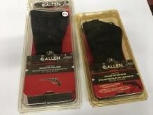 Lot of 2 Allen holsters, Size 10, 18