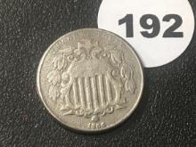 1866 Shield Nickel