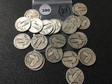 (24) Standing Liberty Quarters