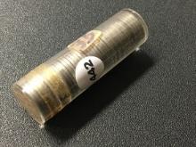 Roll of 1959-P Jefferson Nickels, BU