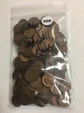 (200) Wheat Cents