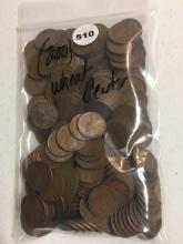 (200) Wheat Cents