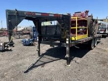 TRAILER MTD 4 STATION 4 BOTTLE CLOSING UNIT PACKAGE W/ TOTAL WELLHEAD 7 1/16" 5K BOP