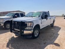 2022 FORD F-250 4X4 CREW CAB PICKUP