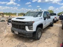 2021 CHEVROLET SILVERADO 2500 CREW CAB 4X4 PICKUP TRUCK