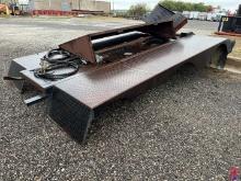 12' FLATBED W/ 94"� ROLLING TAILBOARD