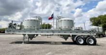 2024 KEYSTONE OILFIELD FABRICATION 620 CU.FT. DIESEL POWERED PNEUMATIC BULK TRAILER