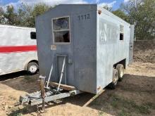 12' T/A BUMPER PULL CREW TRAILER