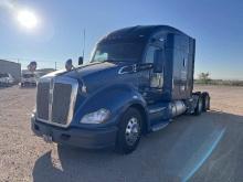 2018 KENWORTH T680 T/A SLEEPER HAUL TRUCK