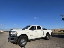 2020 RAM 2500 HD 4X4 CREW CAB PICK UP