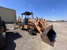 2014 CASE  580N 4X4 BACKHOE