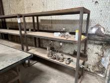 (2) 6'H SHELVING UNITS