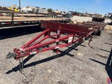 2021 EAST TEXAS TRAILERS 32' T/A BUMPER PULL PIPE TRAILER