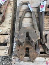 (2) TRICO SUPER LIFT 7/8" & 1" PLATE TYPE ELEVATORS