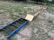 (6) VARIOUS SIZE RIG LADDERS