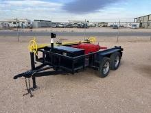 2008 PARK 10 X 5 T/A BUMPER PULL BOP TRAILER