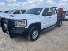 2019 GMC 2500 SIERRA HD 4X4 FLATBED