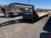 2001 PJ 31' T/A GOOSENECK TRAILER