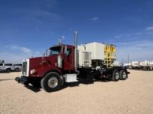 2007 PETERBILT 357 T/A CEMENT PUMP TRUCK