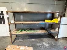 9.5' X 3' X 6' SHELVING UNIT