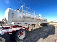 2008 TROXEL 130 BBL. T/A KILL TRAILER