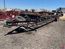 2019 MAXEY TRAILERS MFG PTX8432 T/A BUMPER PULL PIPE TRAILER