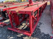 40' SKIDDED HYDRAULIC CATWALK