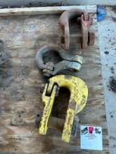 (2) 35 TON CLEVIS (1) 20 TON CLEVIS