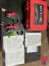 HYTORC (1) 2-1/4 & (1) 1-13/16 HYD. TORQUE WRENCHES