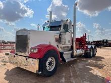 2000 KENWORTH W900 T/A DAYCAB 5K KILL TRUCK