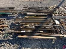 2 PALLETS OF SUCKER ROD PUP JTS.