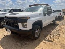 2021 CHEVROLET SILVERADO 4X4