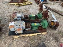 (2) MISSION 3X4R CENT PUMPS