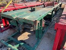 40' SKIDDED HYDRAULIC CATWALK