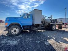 GASO DUPLEX S/A BOBTAIL PUMP TRUCK