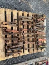 PALLET OF 30 VARIOUS SIZE HAMMER WRENCHES