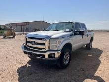 2015 FORD F-250 4X4 CREW CAB PICKUP