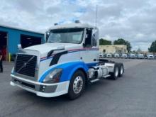 2015 Volvo VNL Truck, VIN # 4V4NC9EJ1FN915166