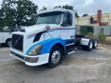 2007 Volvo VNL Truck, VIN # 4V4NC9GH37N469484