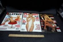 Playboy Magazines: Jan-Feb-Mar 2005 Toby Keith, Nicole Kidman & Paris Hilton