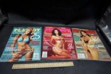 Playboy Magazines: Jan-Feb-Mar 2006 Mark Cuban, Al Franken & Kanye West