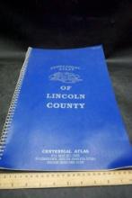 1989 Lincoln County Centennial Atlas