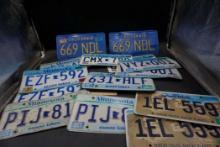 Assorted License Plates