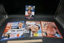 Ronald Reagan Magazines & Book