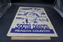 17"X 22" 1980N Ronald Reagan Poster