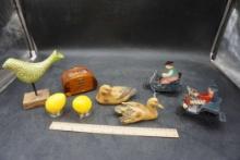 Figurines, Shakers & Trinket Box