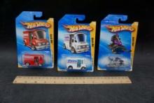 3 - Hot Wheels Vehicles