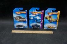 3 - Hot Wheels Vehicles